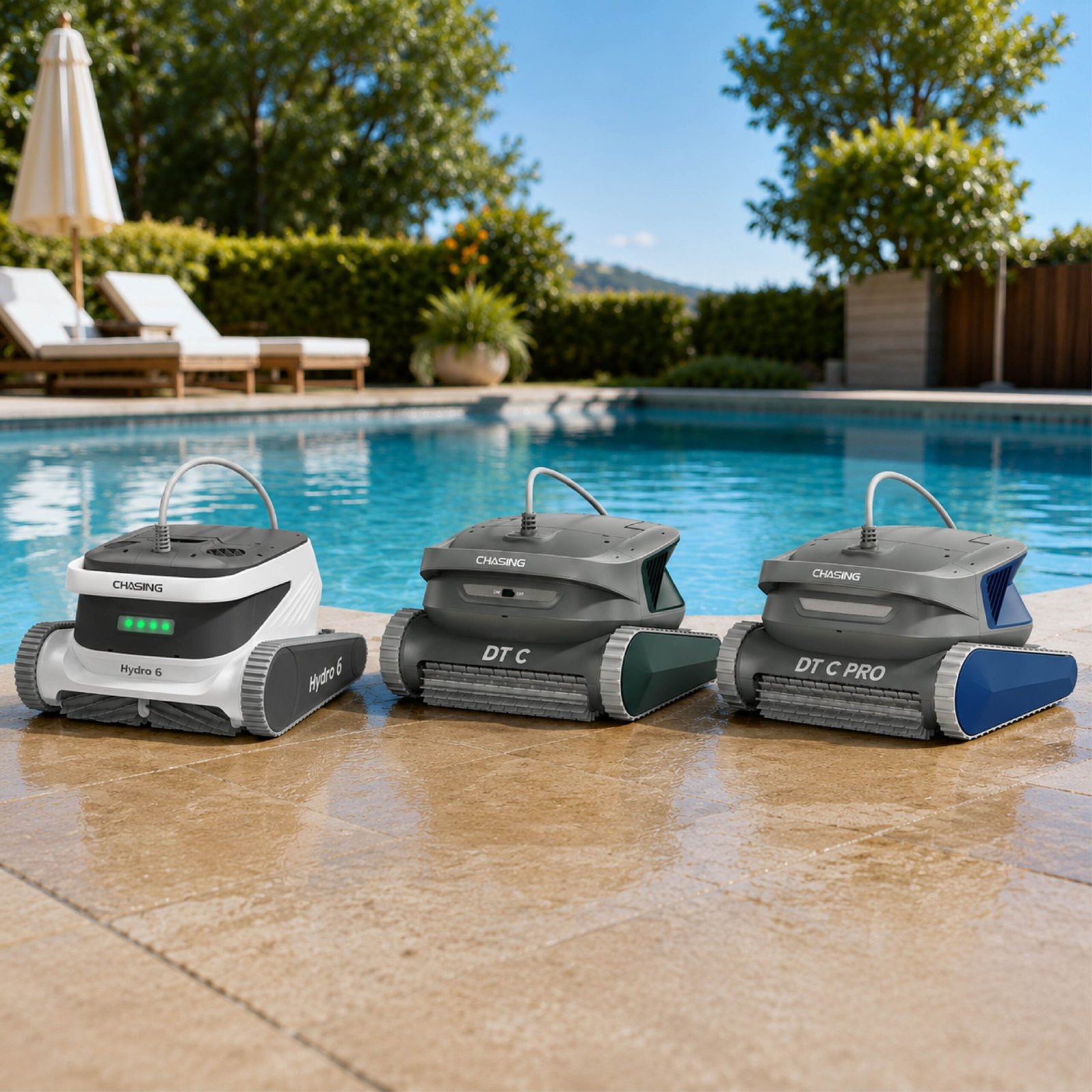 Chasing Poolmate Havuz Robotu Özellikleri