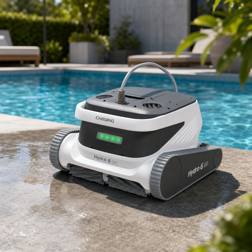 En İyi Havuz Temizleme Robotu Nasıl Seçilir? Öne Çıkan Özellikler