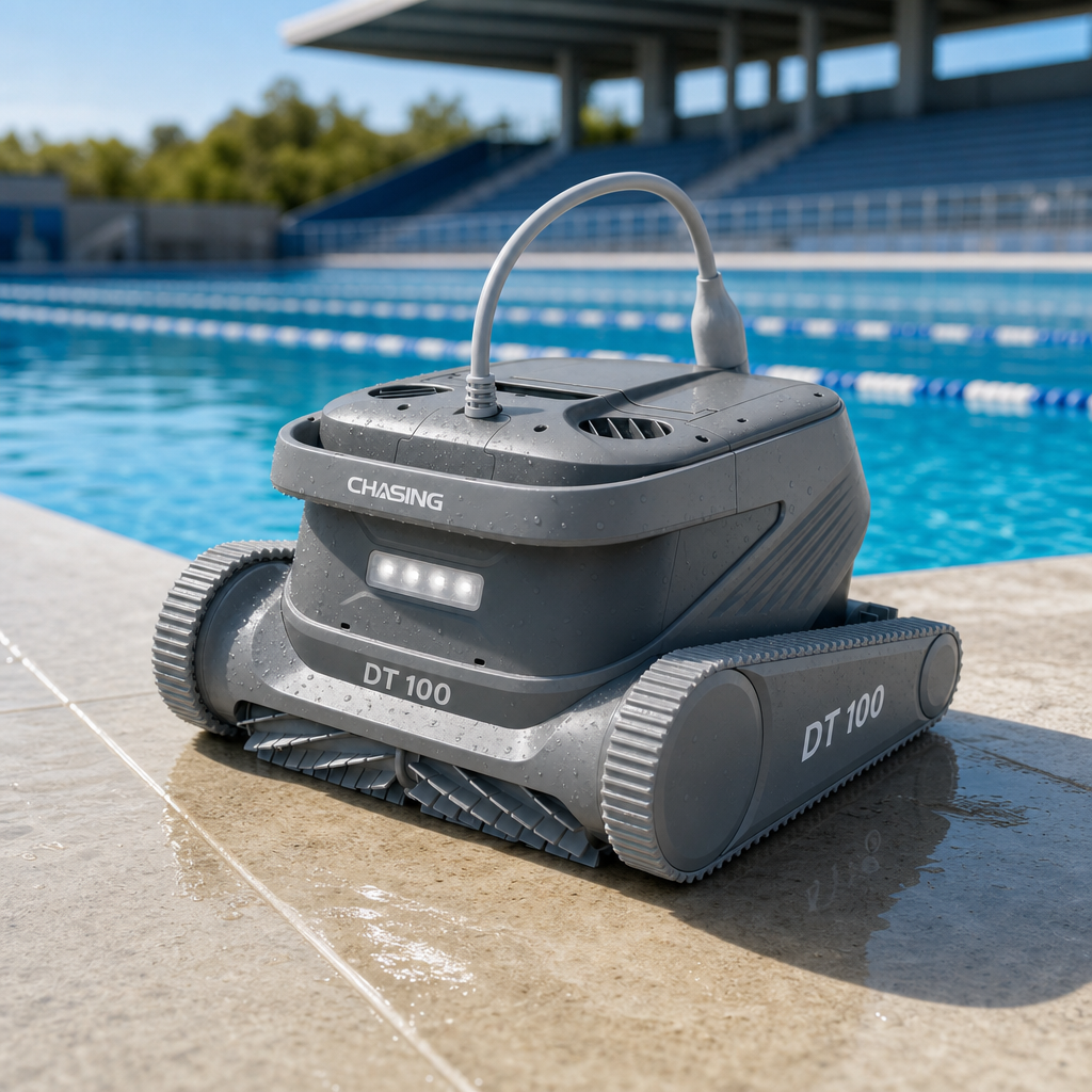 Olimpik Havuz Temizleme Robotu: Büyük Havuzlar İçin Güç ve Verim