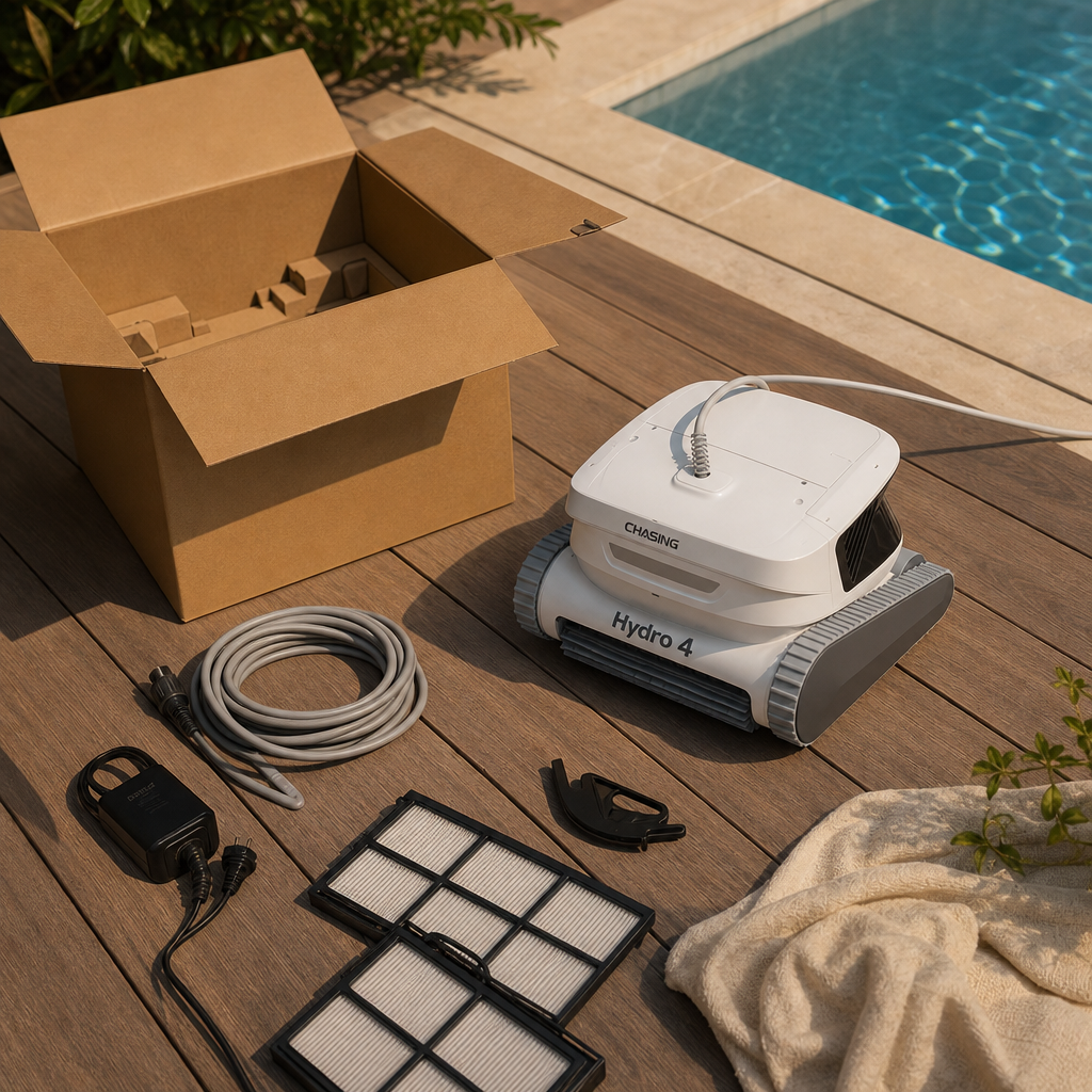 Havuz Robotu Kutusundan Çıkınca Ne Yapılır?