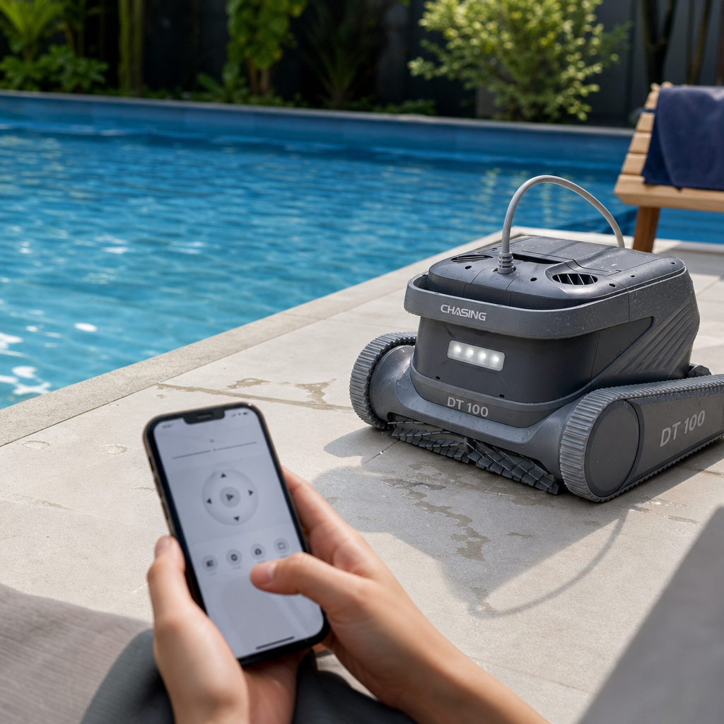 Havuz Robotu WiFi Bağlantısı Nasıl Kurulur?